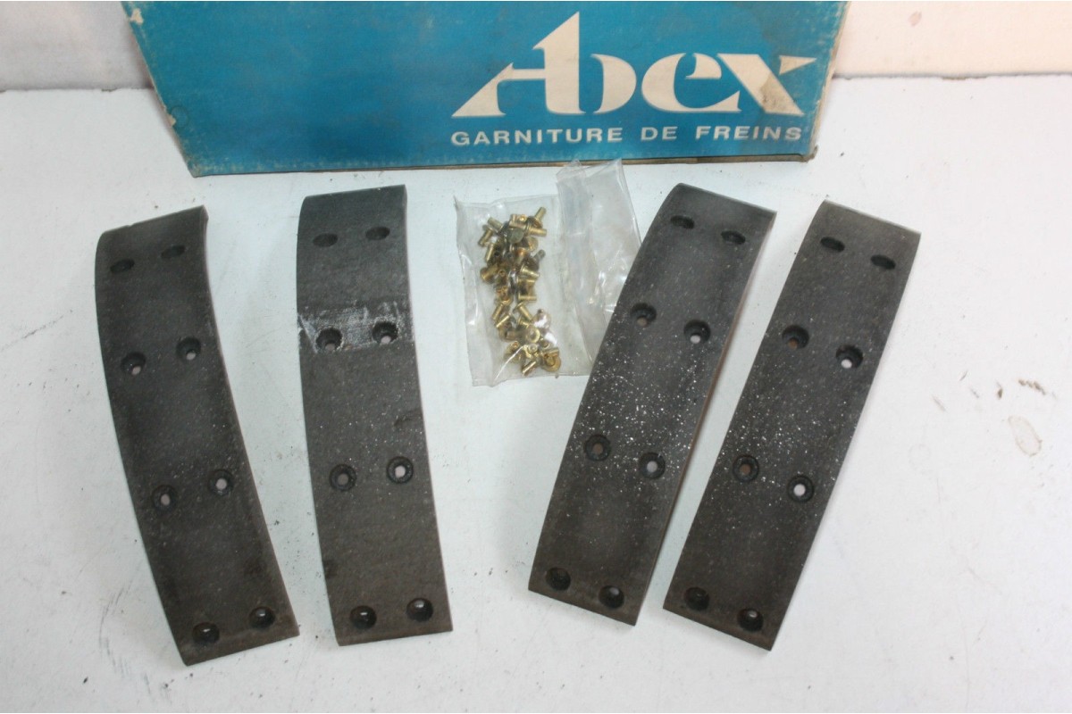JEU DE GARNITURES DE FREIN ARRIERE ABEX M3244...ESCORT TAUNUS CAPRI...