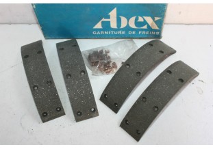 JEU DE GARNITURES DE FREIN ARRIERE ABEX M3420...FORD ESCORT TAUNUS ...