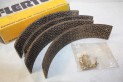 JEU DE GARNITURES DE FREIN AV/AR FLERTEX 520507...BMW 700 DKW F11 N...