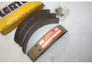 JEU DE GARNITURES DE FREIN AVANT FLERTEX 520118...OPEL KADETT KADET...