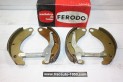 JEU DE MACHOIRES DE FREINS AV Ø 200MM FERODO 110451B...2CV AMI 6 DYANE 4