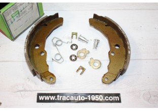 MACHOIRE DE FREIN AR Ø 180MM BENDIX 562982...FORD FIESTA AP 1984