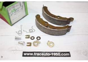 MACHOIRE DE FREIN AR Ø 180MM BENDIX 562982...FORD FIESTA AP 1984