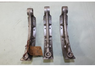 LOT DE 3 MACHOIRES DE FREINS ARRIERES A GARNIR...SIMCA 8