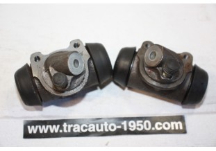 PAIRE DE CYLINDE ROUE AV D/G LOKHEED Ø/28,57MM...ESTAFETTE R2134 R2136 R2137