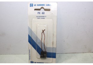 CHARBONS PX 60 POUR ALTERNATEUR 12V PARIS RHONE...POUR AUTOS DIVERS...