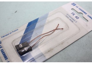 CHARBONS PX 60 POUR ALTERNATEUR 12V PARIS RHONE...POUR AUTOS DIVERS...