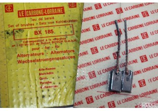 CHARBONS BX 185 POUR ALTERNATEURS BOSCH...POUR ALFA MERCEDES OPEL PORSCHE VW