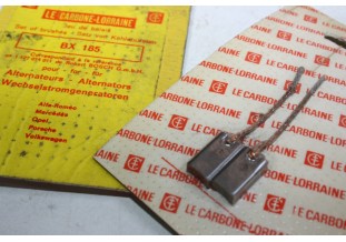 CHARBONS BX 185 POUR ALTERNATEURS BOSCH...POUR ALFA MERCEDES OPEL PORSCHE VW