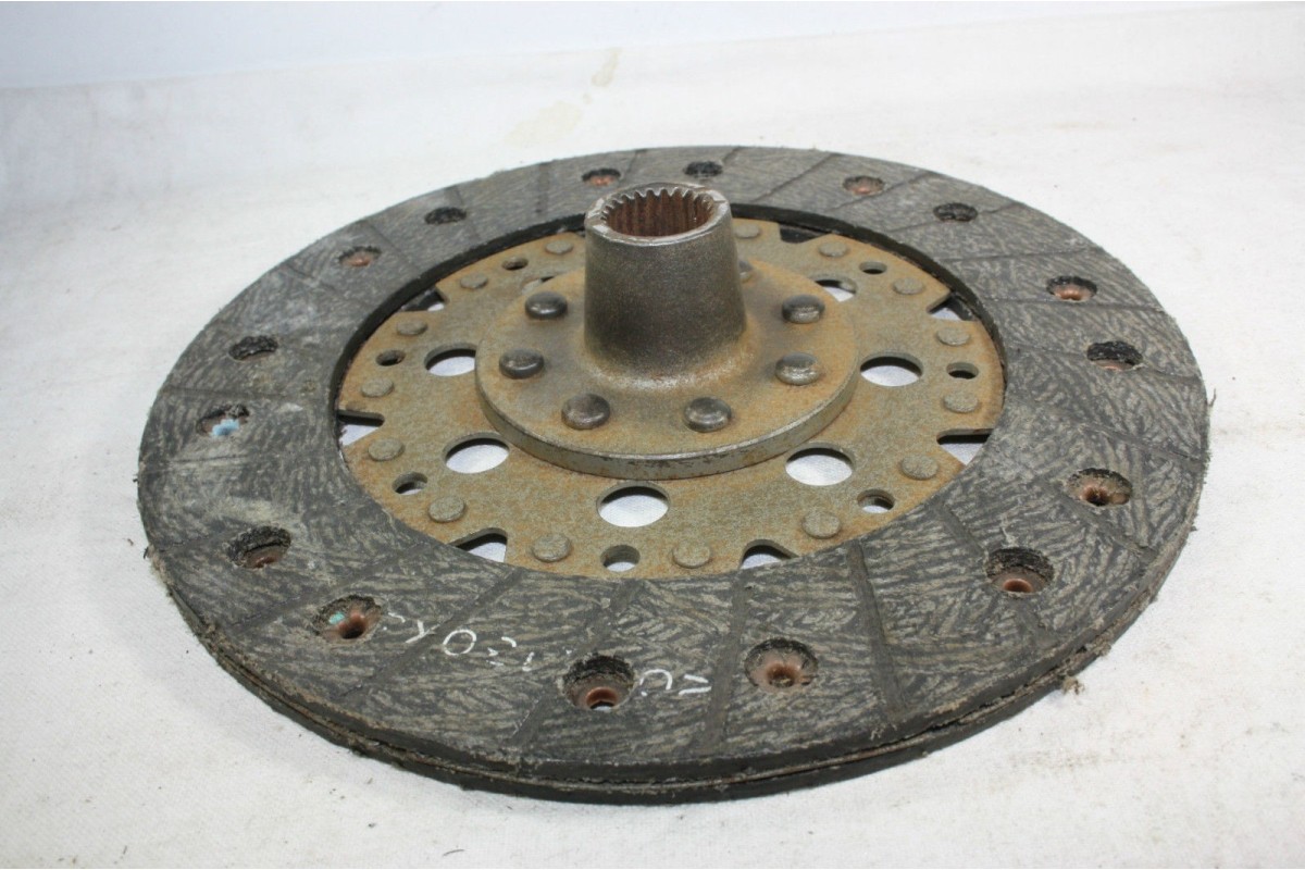 DISQUE D'EMBRAYAGE 12 CANNELURES D/200mm VERTO...POUR OPEL KADETT MANTA REKORD