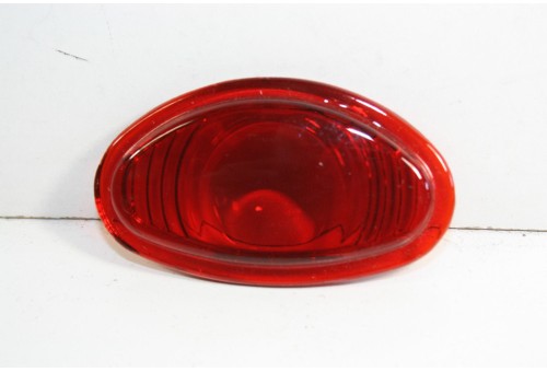 VERRE DE FEU AR ECLAIRAGE/STOP D/76mm.RENAULT PEUGEOT CITROEN SIMCA...