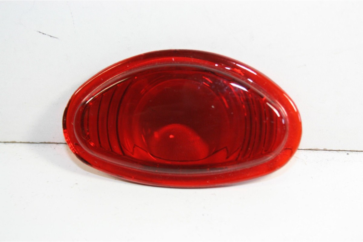 VERRE DE FEU AR ECLAIRAGE/STOP D/76mm.RENAULT PEUGEOT CITROEN SIMCA...