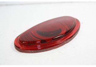 VERRE DE FEU AR ECLAIRAGE/STOP D/76mm.RENAULT PEUGEOT CITROEN SIMCA...