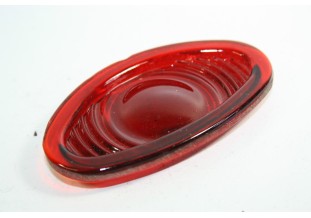 VERRE DE FEU AR ECLAIRAGE/STOP D/76mm.RENAULT PEUGEOT CITROEN SIMCA...