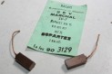 CHARBONS SVX 5 POUR ALTERNATEUR 12V SEV MARCHAL...RENAULT R16 R15 R...
