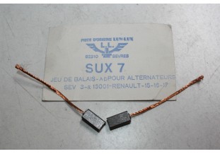 CHARBONS SVX 5 POUR ALTERNATEUR 12V SEV MARCHAL...RENAULT R16 R15 R...