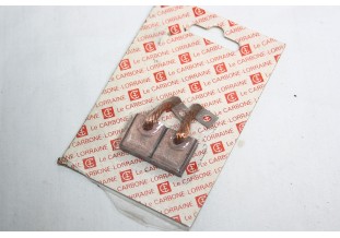 CHARBONS ISX16 POUR DEMARREUR FIAT...POUR FIAT 124 AUTOBIANCHI ABARTH PRIMULA