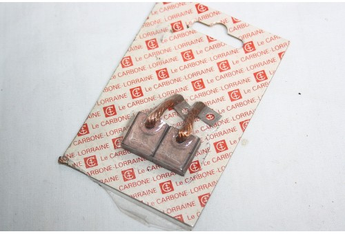 CHARBONS ISX16 POUR DEMARREUR FIAT...POUR FIAT 124 AUTOBIANCHI ABARTH PRIMULA