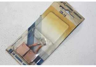 CHARBONS ISX16 POUR DEMARREUR FIAT...POUR FIAT 124 AUTOBIANCHI ABARTH PRIMULA