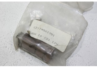 CHARBONS ISX16 POUR DEMARREUR FIAT...POUR FIAT 124 AUTOBIANCHI ABARTH PRIMULA