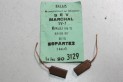 CHARBONS SVX 5 POUR ALTERNATEUR 12V SEV MARCHAL...RENAULT R16 R15 R...
