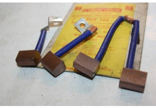CHARBONS PSX 129 POUR DEMARREUR 12V PARIS RHONE...POUR TALBOT 1307 1308 HORIZON
