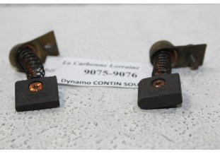 CHARBONS 9075/9076 POUR DYNAMOS CONTINSOUZA...POUR PEUGEOT 201 301 DONNET