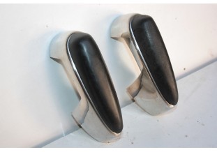 PAIRE DE BUTOIRS DE PARE-CHOC AV/AR D/G..PEUGEOT RENAULT CITROEN SI...
