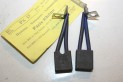 CHARBONS PX 17 POUR DYNAMOS 6V/12V PARIS RHONE...POUR RENAULT 4CV F...