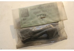 CHARBONS PX 17 POUR DYNAMOS 6V/12V PARIS RHONE...POUR RENAULT 4CV F...