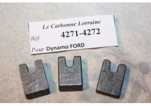 CHARBONS 4171/4172 POUR DYNAMOS FORD...POUR FORD 6/8CV 1932/1935