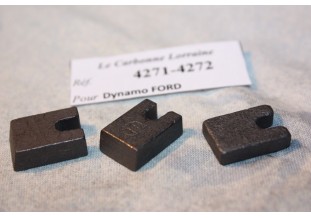 CHARBONS 4171/4172 POUR DYNAMOS FORD...POUR FORD 6/8CV 1932/1935