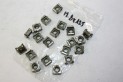 LOT DE 20 ECROUS CAGES M8 X 125...POUR RENAULT PEUGEOT CITROEN SIMC...