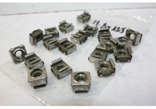 LOT DE 20 ECROUS CAGES M8 X 125...POUR RENAULT PEUGEOT CITROEN SIMC...