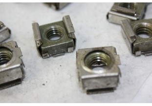 LOT DE 20 ECROUS CAGES M8 X 125...POUR RENAULT PEUGEOT CITROEN SIMC...