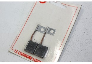CHARBONS UX 36 POUR DYNAMOS 6/12V DUCELLIER...CITROEN 2CV AMI 6 DYANE 4