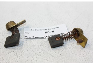 CHARBONS 9076 POUR DYNAMOS CONTINSOUZA...POUR PEUGEOT 201 301 DONNET