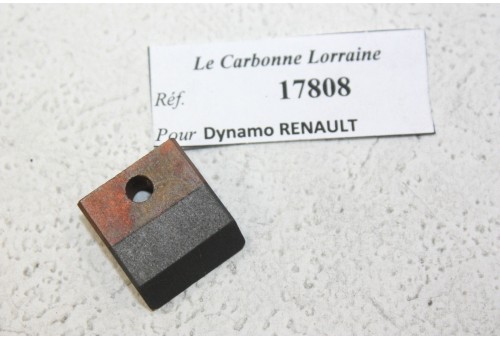 CHARBONS 17808 POUR DYNAMOS RENAULT...POUR RENAULT 4 CV PREMIERS MODELES