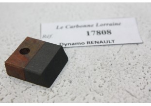 CHARBONS 17808 POUR DYNAMOS RENAULT...POUR RENAULT 4 CV PREMIERS MODELES