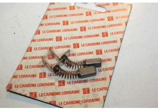 CHARBONS PX 46 POUR ALTERNATEUR12V PARIS RHONE...PEUGEOT 404 INJ RENAULT R16TS