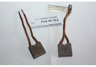 CHARBONS PSX 95-70A POUR DEMARREUR PARIS RHONE...POUR CITROEN ID DS 11CV