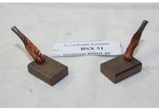 CHARBONS BSX 51 POUR DEMARREUR BOSCH NEUF...POUR FORD DKW DAF OPEL