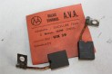 CHARBONS UX 39  POUR DYNAMOS DUCELLIER...CITROEN 2CV UTILITAIRES ACADIANE