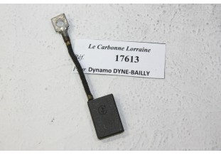 CHARBONS 17613 POUR DYNAMOS DYNE-BAILLY...POUR TALBOT DELAHAYE DELAGE CHENARD
