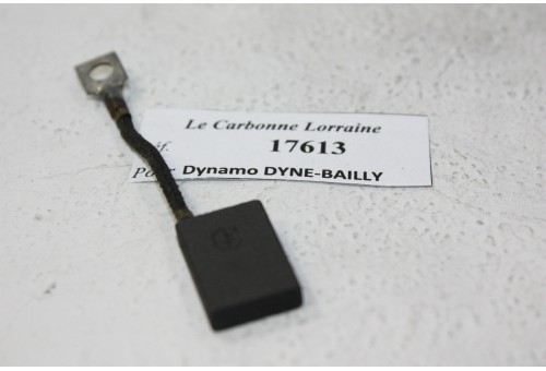 CHARBONS 17613 POUR DYNAMOS DYNE-BAILLY...POUR TALBOT DELAHAYE DELAGE CHENARD
