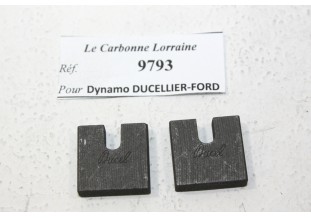 CHARBONS 9793 POUR DYNAMOS DUCELLIER-FORD...POUR FORD A AA AF BF ANF B AN