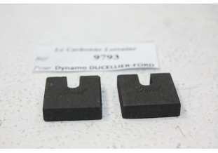 CHARBONS 9793 POUR DYNAMOS DUCELLIER-FORD...POUR FORD A AA AF BF ANF B AN