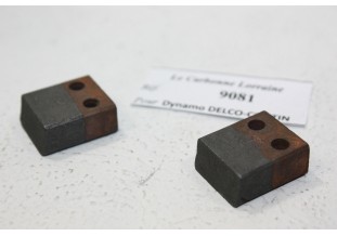 CHARBONS 9081 POUR DYNAMOS DELCO/CONTINSOUZA...POUR AUTOS ANCIENNES