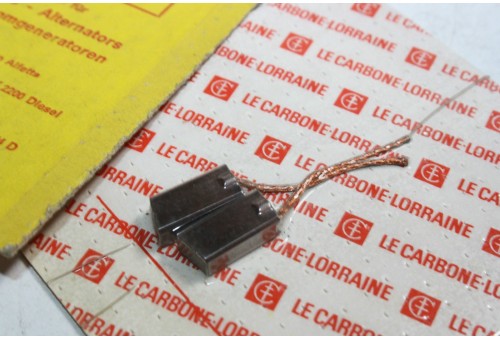 CHARBONS PX 57 POUR ALTERNATEUR12V PARIS RHONE...CITROEN CX HZ PEUG...