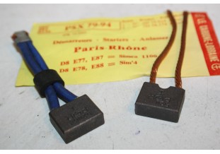 CHARBONS PSX 79-94 POUR DEMARREUR PARIS RHONE...POUR SIMCA 1100 SIMCA 1000 4CV